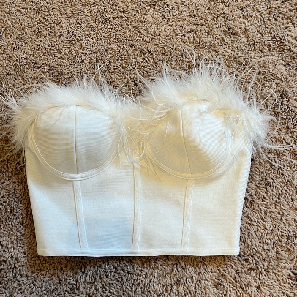 Superdown Ramona Bustier Top